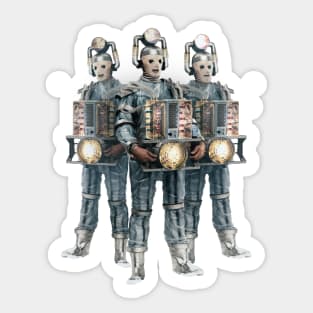 Mondan Cybermen Sticker